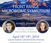 Join us for the Front Range Microbiome Symposium 2019 at CSU!