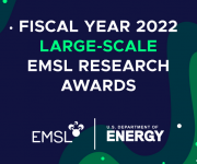 EMSL Large-Scale Research Award!